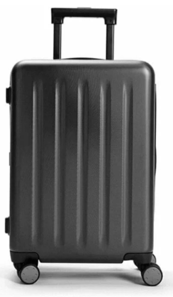 Чемодан Xiaomi Mi Trolley 90 Points 20" черный XNA4004RT