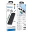 Сетевой фильтр Borofone BAC5A 5-розетки/3USB/1USB-C AC-2500W/DC-20W 1.5м черный