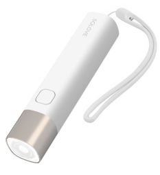 Портативный фонарик + Powerbank 3000mAh Xiaomi Solove X3S белый
