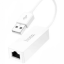 Переходник Hoco UA22 Accquire USB на RJ45 1000 Мбит/с, белый