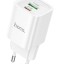 Сетевое зар. устр. Hoco C149A 1USB/1C 30W/18W белое