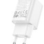 Сетевое зар. устр. Hoco C149A 1USB/1C 30W/18W белое