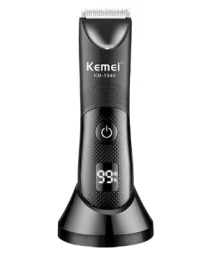Триммер для волос Kemei KM-1840 черный