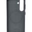Накладка для Samsung Galaxy S25 MagSafe Kindsuit Case кожанный графит