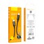Usb Кабель-зарядка Type-C на Type-C Hoco X89 3A 60W 1м тканевый черный