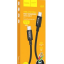 Usb Кабель-зарядка Type-C на Type-C Hoco X89 3A 60W 1м тканевый черный