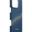 Накладка для i-Phone 16 Pro 6.3" Pitaka StarPeak Tactile Woven case (Milky way galaxy)