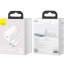 Сетевое зар. устр. Baseus Super Si Quick Charger 1C 25W 1м EU (TZCCSUP-L02) белое
