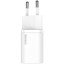 Сетевое зар. устр. Baseus Super Si Quick Charger 1C 30W EU CCSUP-J02 белое
