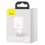 Сетевое зар. устр. Baseus Super Si Quick Charger 1C 30W EU CCSUP-J02 белое