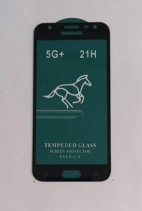 Защитное стекло для Samsung Galaxy J3 (2016) 21H черное