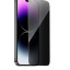 Защитное стекло для i-Phone 14 Pro Max Hoco A34 Plus Антишпион чёрное