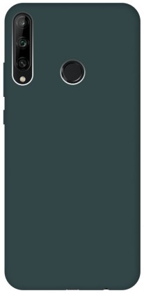 Накладка для Huawei Honor 9C Silicone cover болотная