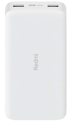 Powerbank Redmi 20000 мАч VXN4265CN белый