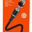 Usb Кабель-зарядка Lightning Магнитный Borofone BU16 3A 1.2м черный