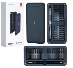 Отвертка с набором Isa Precision Multi-tool Set 30в1 T-30 черный