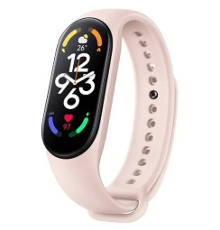 Фитнес-браслет Xiaomi Mi Band 7 розовый