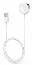 Usb Кабель-зарядка Apple Watch (под оригинал) 1м белый
