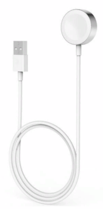 Usb Кабель-зарядка Apple Watch (под оригинал) 1м белый