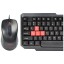 Проводной комплект клавиатура+мышь Smartbuy Smartbuy ONE черно-красный (SBC-230346-KR)