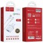 Сетевое зар. устр. Hoco C12Q с шнуром Type-C 1USB QC3.0 2.4A белое