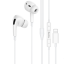 Наушники с микрофоном Hoco M1 Pro 1.2м Lightning белые