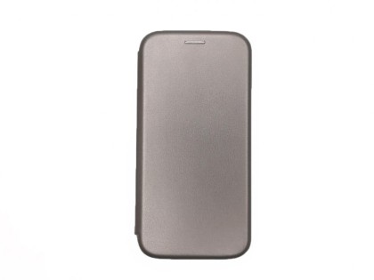 Чехол-книжка Fashion Case i-Phone 5/5s кожаная боковая золотая