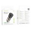 Автомобильное заряд. устр. Borofone BZ25 1USB/1USB-C 38W черное