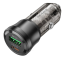 Автомобильное заряд. устр. Borofone BZ25 1USB/1USB-C 38W черное