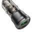 Автомобильное заряд. устр. Borofone BZ25 1USB/1USB-C 38W черное