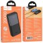 Powerbank Hoco J136A 20000mAh 2USB/1С 22.5W+PD20W черный