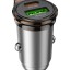 Автомобильное заряд. устр. Hoco NZ16A 1USB/1C 43W серый