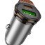 Автомобильное заряд. устр. Hoco NZ16A 1USB/1C 43W серый