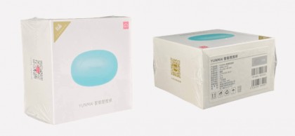 Умный эспандер Xiaomi Yunmai Intelligent Decompression Ball YMWL-B101 бирюзовый