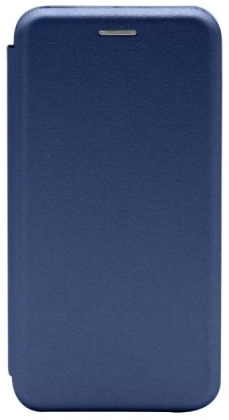 Чехол-книжка Huawei Nova 9SE Fashion Case кожаная боковая синяя