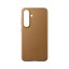 Накладка для Samsung Galaxy S25 MagSafe Kindsuit Case кожанный светло-коричневый