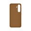 Накладка для Samsung Galaxy S25 MagSafe Kindsuit Case кожанный светло-коричневый