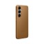 Накладка для Samsung Galaxy S25 MagSafe Kindsuit Case кожанный светло-коричневый