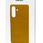Накладка для Samsung Galaxy S25 MagSafe Kindsuit Case кожанный светло-коричневый