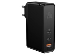 Сетевое зар. устр. Baseus GaN Mini Quick Charger 1USB+2C 120W (CCGAN-J01) черное