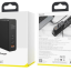 Сетевое зар. устр. Baseus GaN Mini Quick Charger 1USB+2C 120W (CCGAN-J01) черное