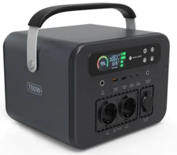 Портативная зарядная станция Novoo Portable Power Station 666Wh EU (NEP700S-207)