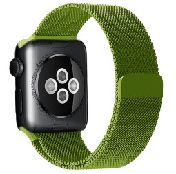 Сменный браслет для Apple Watch 38-40mm Milano №11 болотный