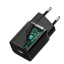 Сетевое зар. устр. Baseus Super Si Quick Charger 1C 30W EU CCSUP-J01 черное