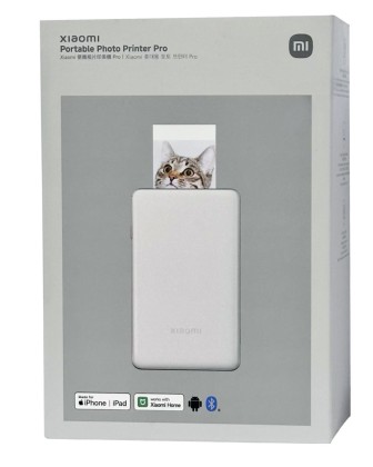 Фотопринтер Xiaomi Portable Photo Printer Pro (KDRSHDY03HT) белый