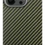 Накладка для i-Phone 13 Pro K-Doo Kevlar пластик зелёная