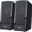 Акустическая система 2.0 Perfeo Calibr (PF-A4426) 2х3Вт пластик черная