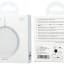 Беспроводное заряд. устр. магнитное Hoco CW30 Pro 15W серебристое