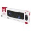 Проводной комплект клавиатура+мышь Smartbuy ONE черно-синий (SBC-230346-KB)