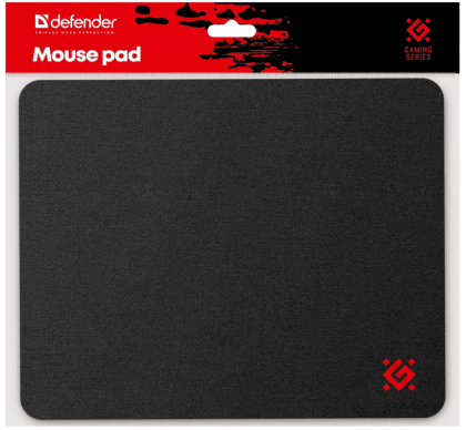 Коврик Defender Gaming mouse pad (250*200*3) черный